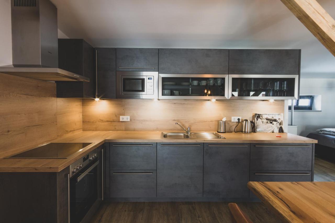 Modernes Loft Vor Den Toren Des Chiemgaus Tacherting Екстериор снимка
